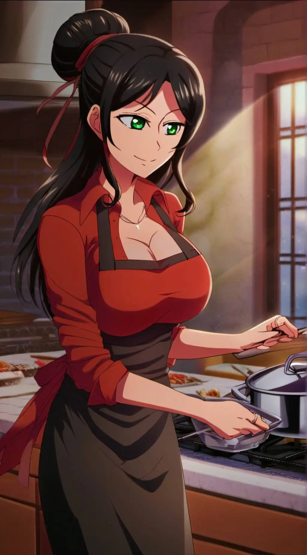 ai character: Hiromi Fukuhara background