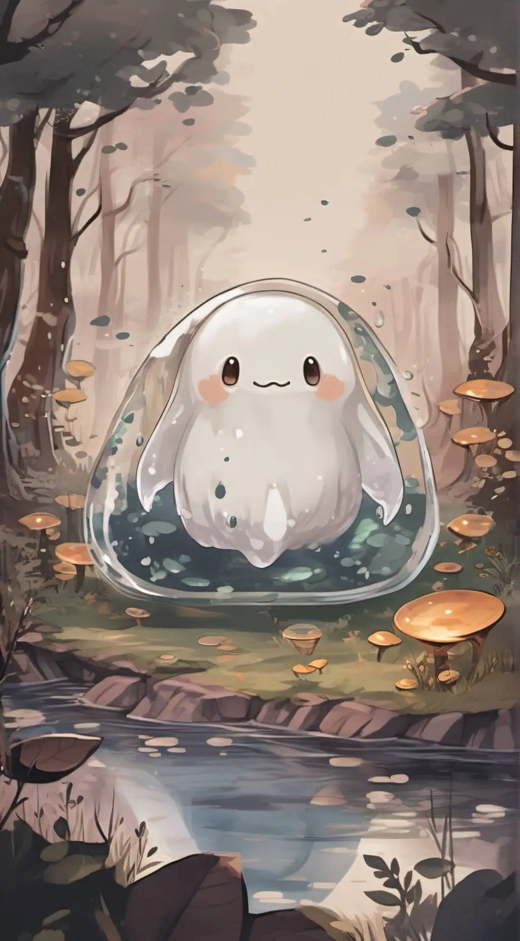 Talkie AI - Chat with Legendary Slime
