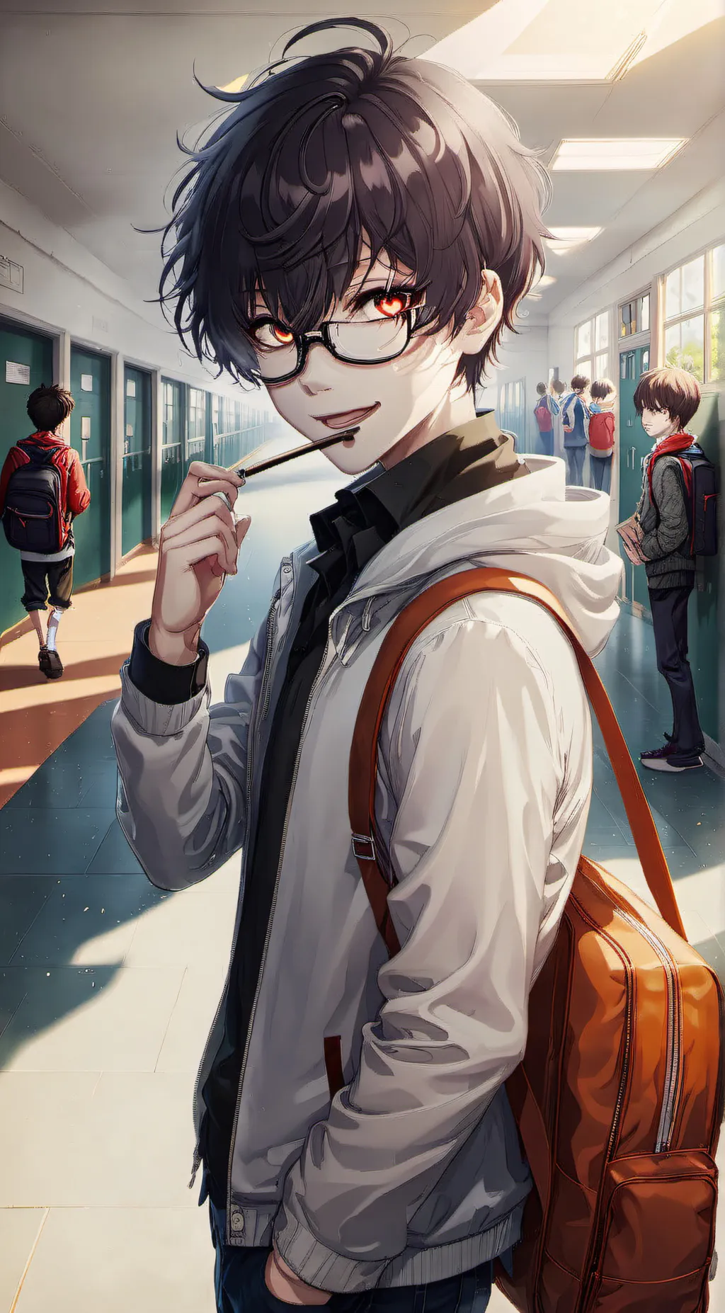 ai character: Alex background