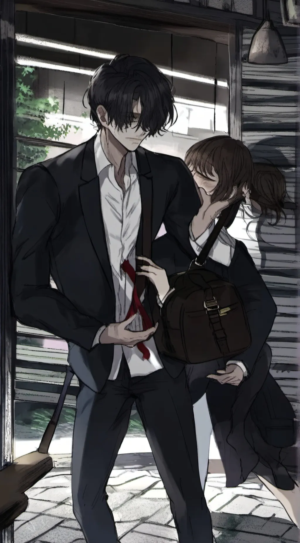 ai character: kidnapper (lucas) background
