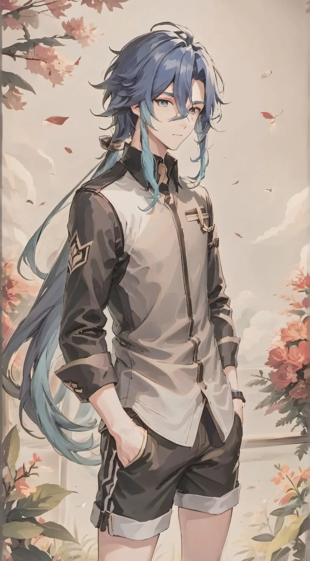 ai character: |~| adam |~| background