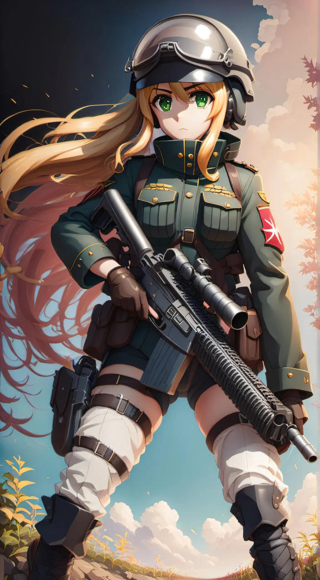 ai character: Yulia (Duty) background