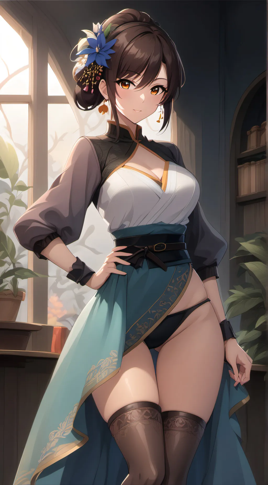 ai character: Mommy background