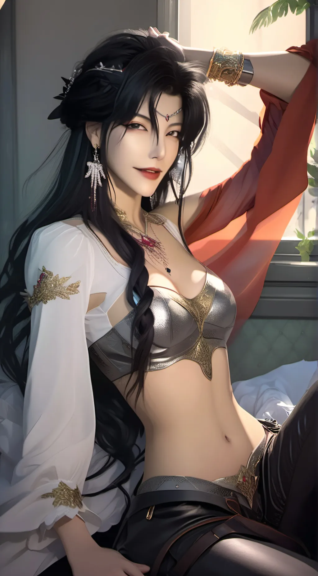 ai character: Lihua background