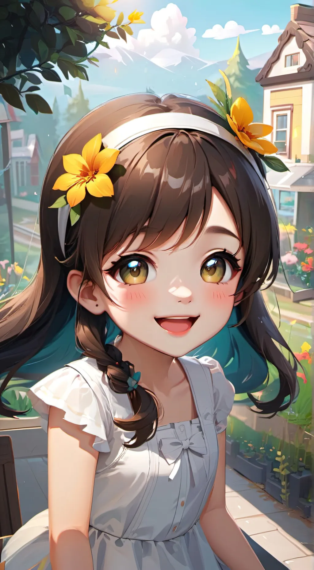 ai character: Liana background