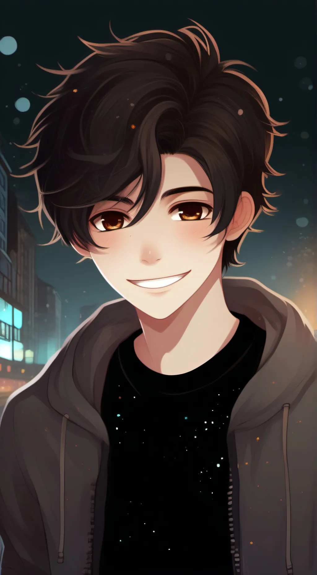 ai character: Jason background