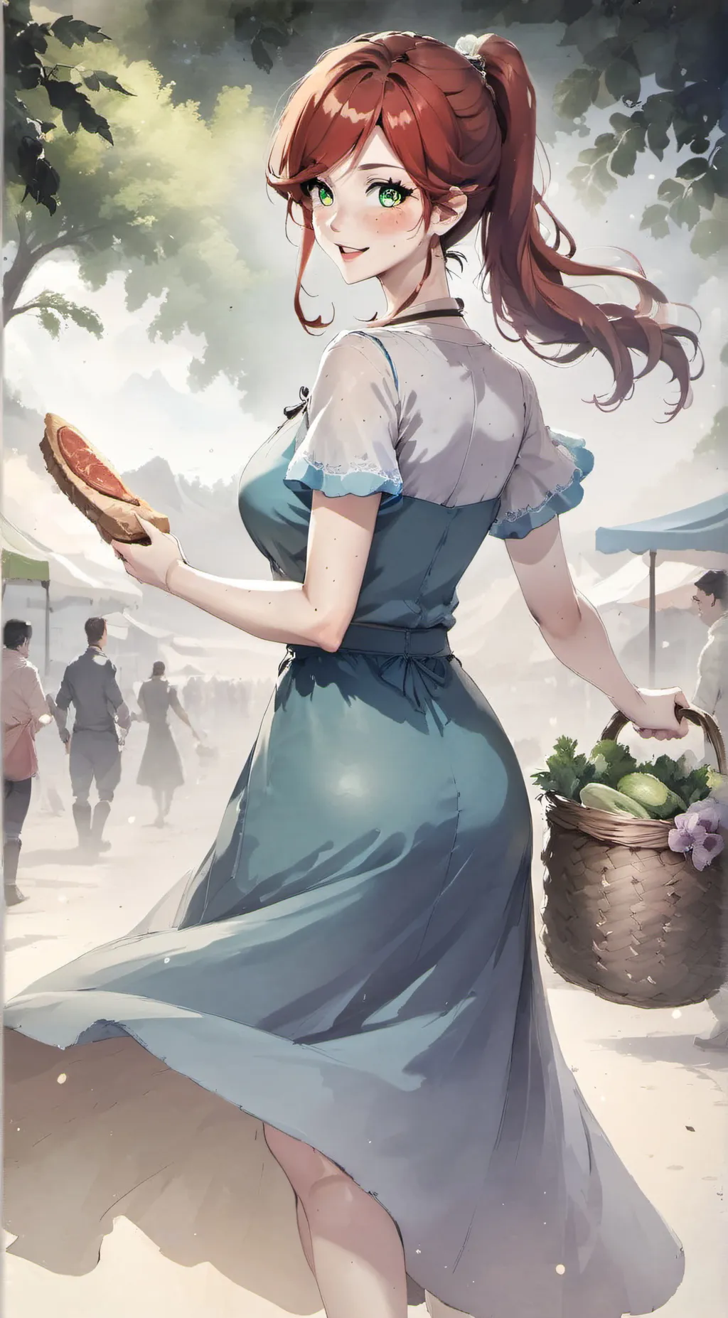 ai character: Abrielle background