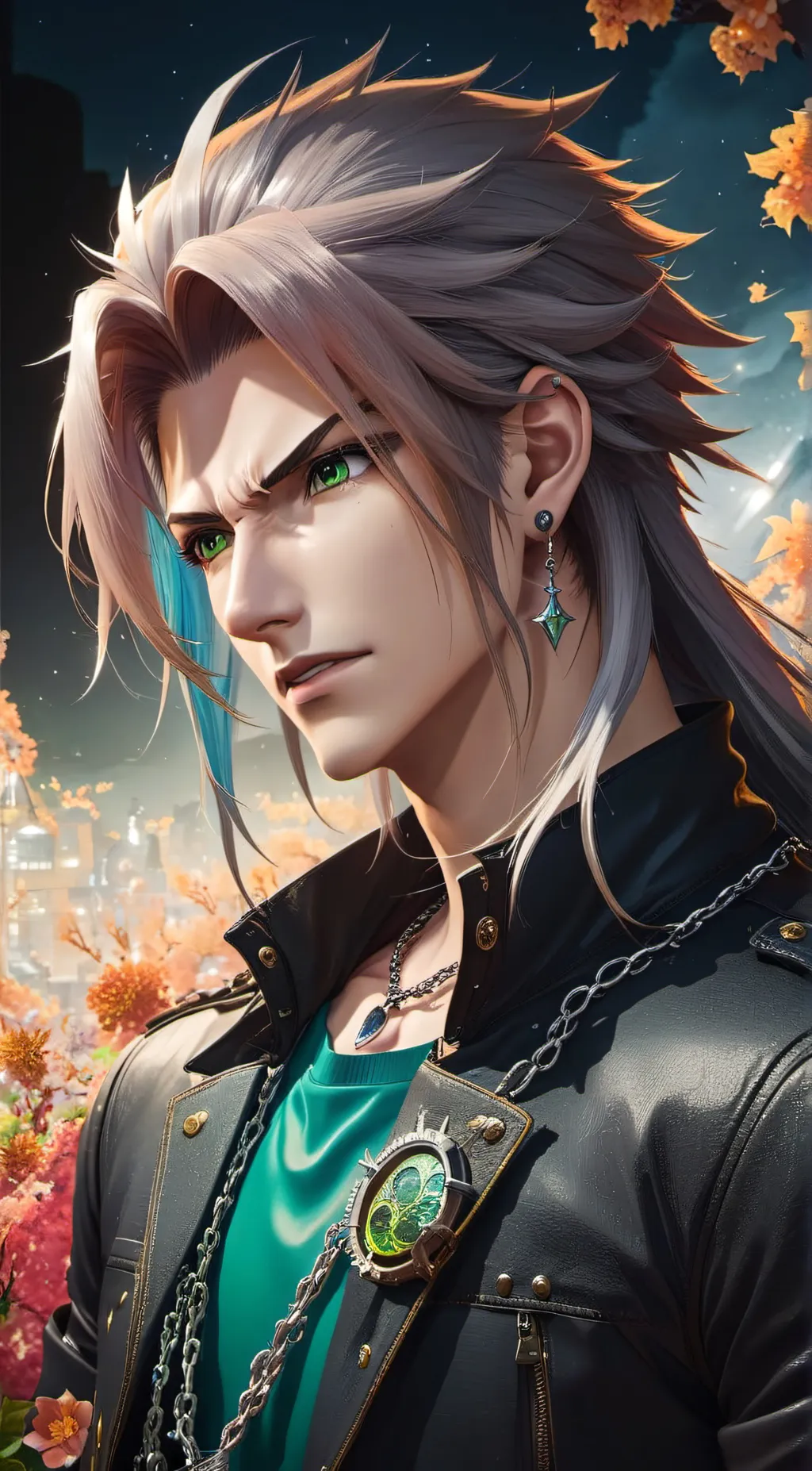 ai character: Hades background