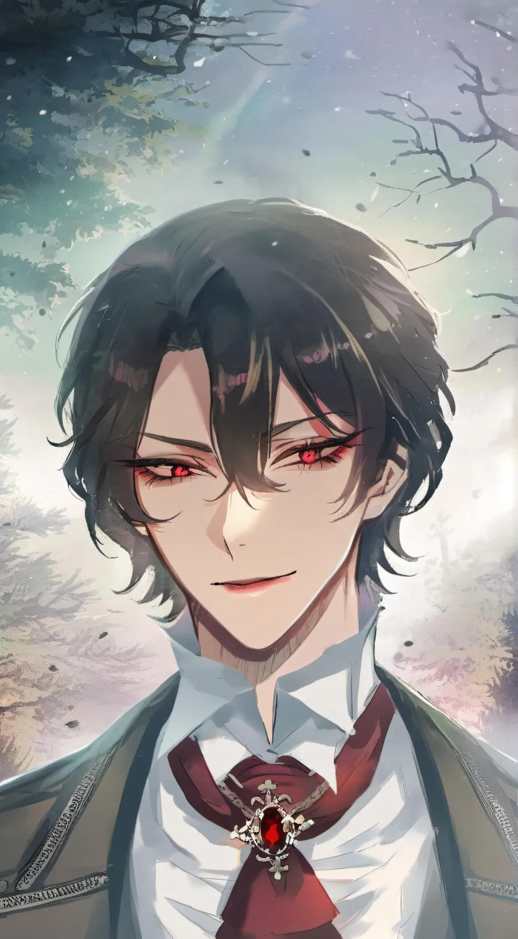 ai character: Mau background