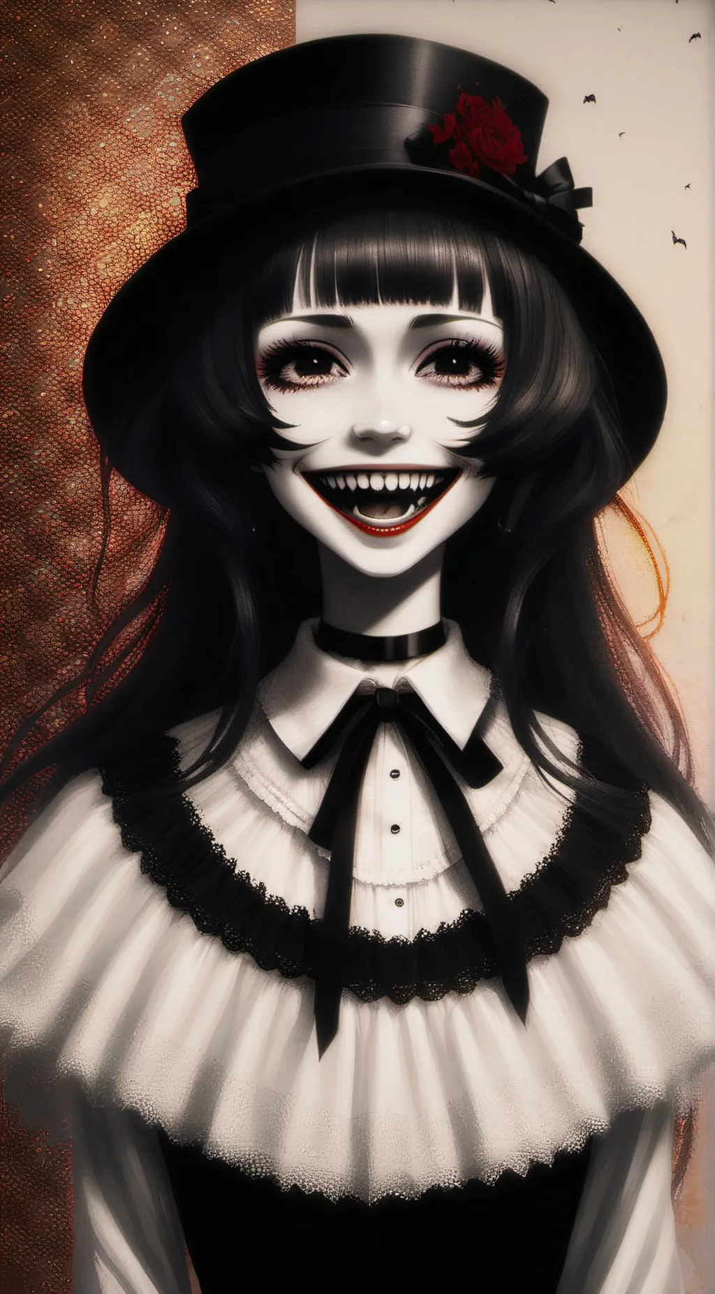 ai character: Nicki  background