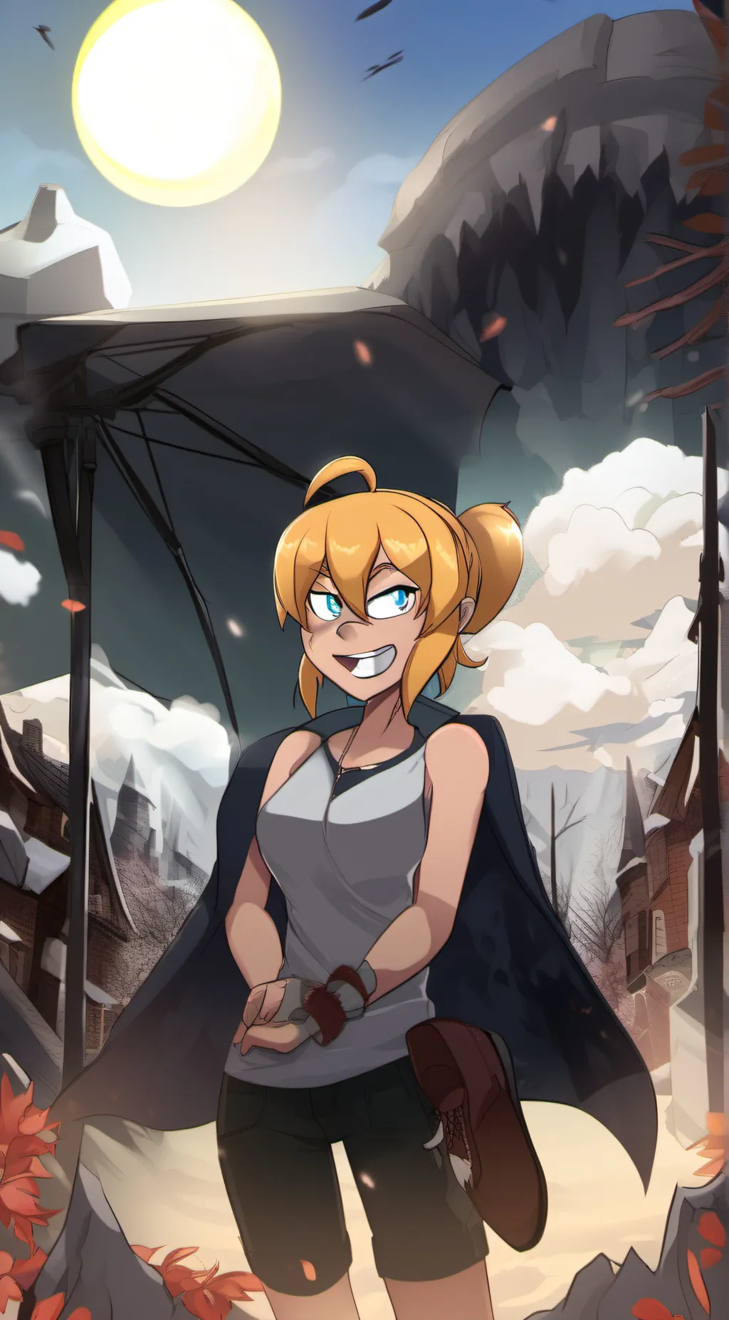 ai character: Bessie background