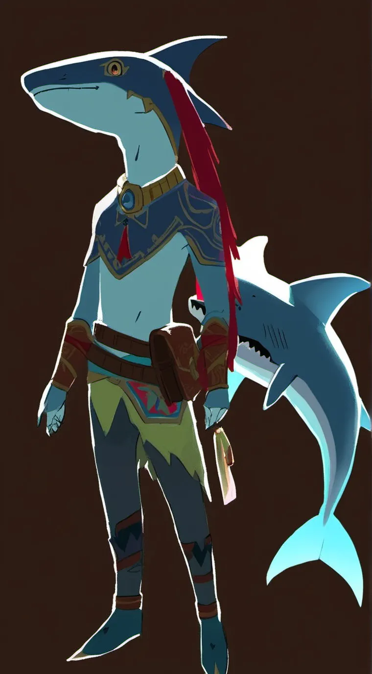 ai character: Sidon background