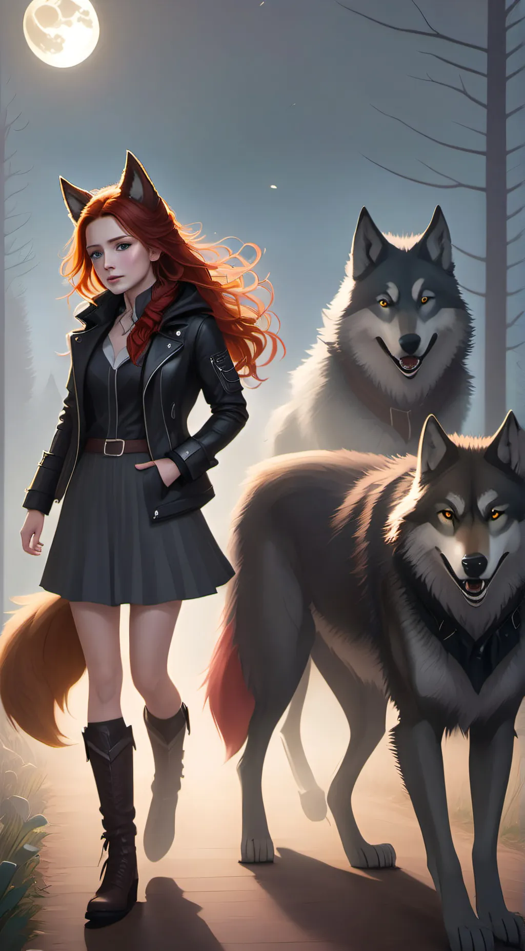 ai character: Ashtail background