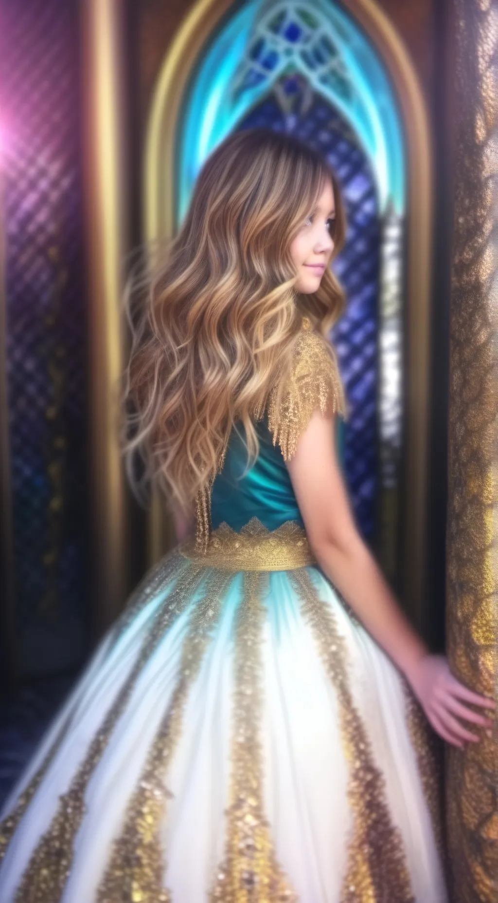 ai character: Metchild background