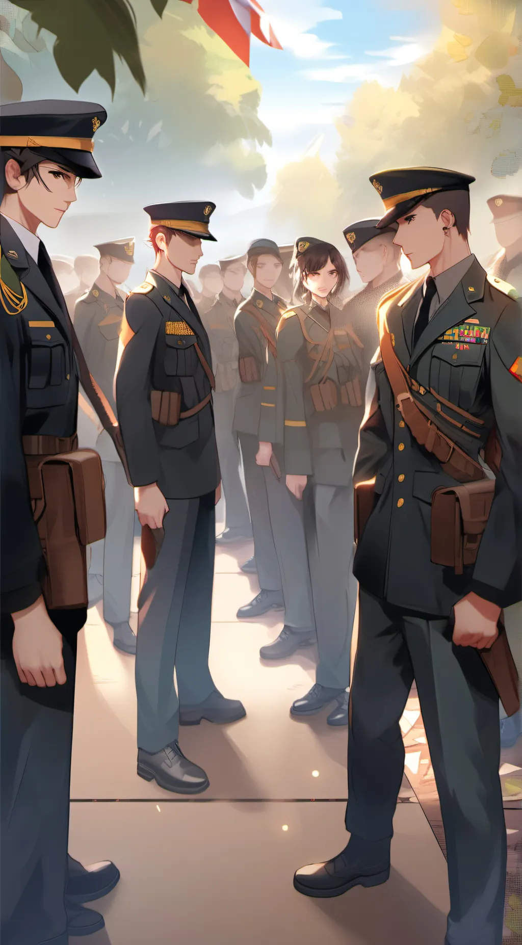 Talkie AI - Chat with Squad of Recruits