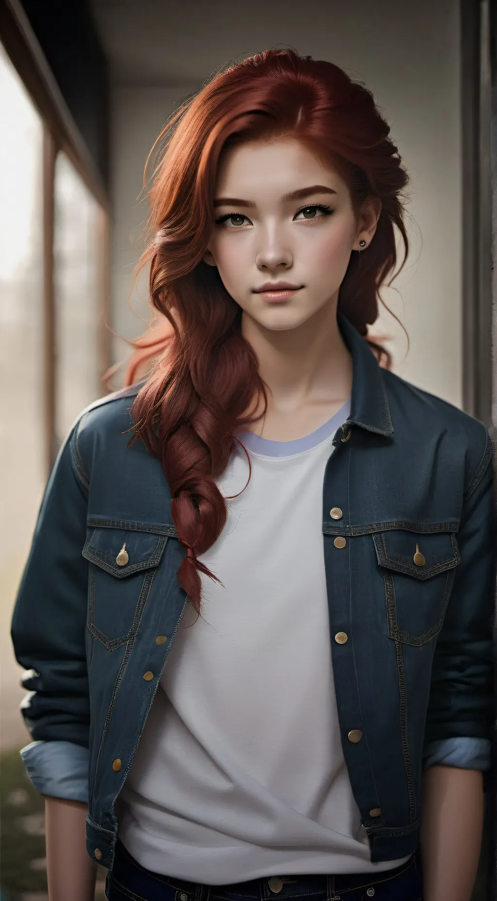 ai character: Kayla background