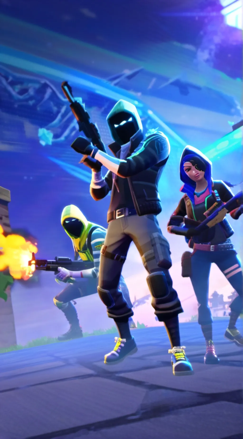 Talkie AI - Chat with fortnite