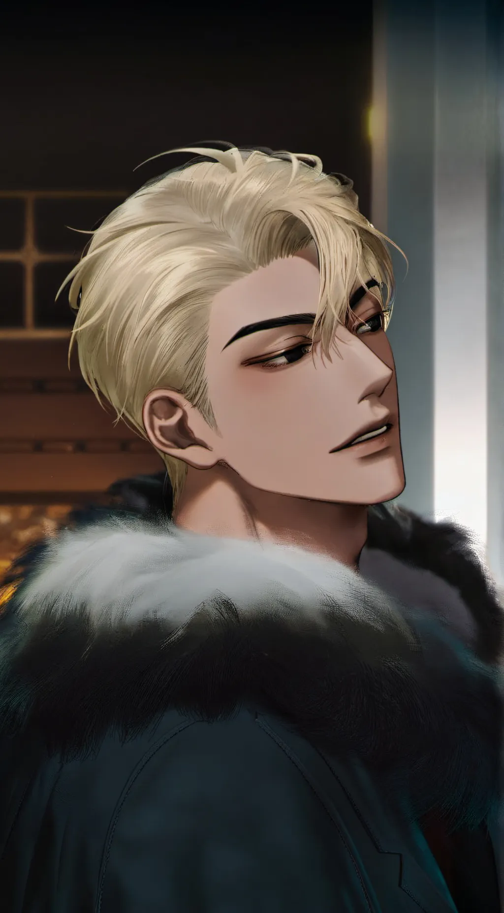 ai character: Nicolas background