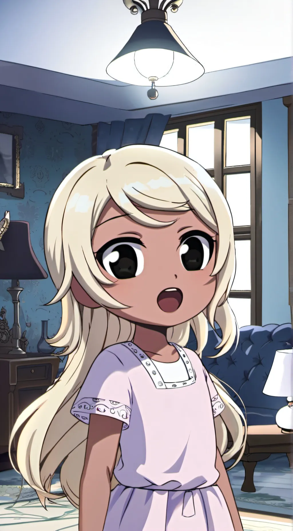 Chat with Miss no name - text or voice, Enjoy AI Chat Free & Safe