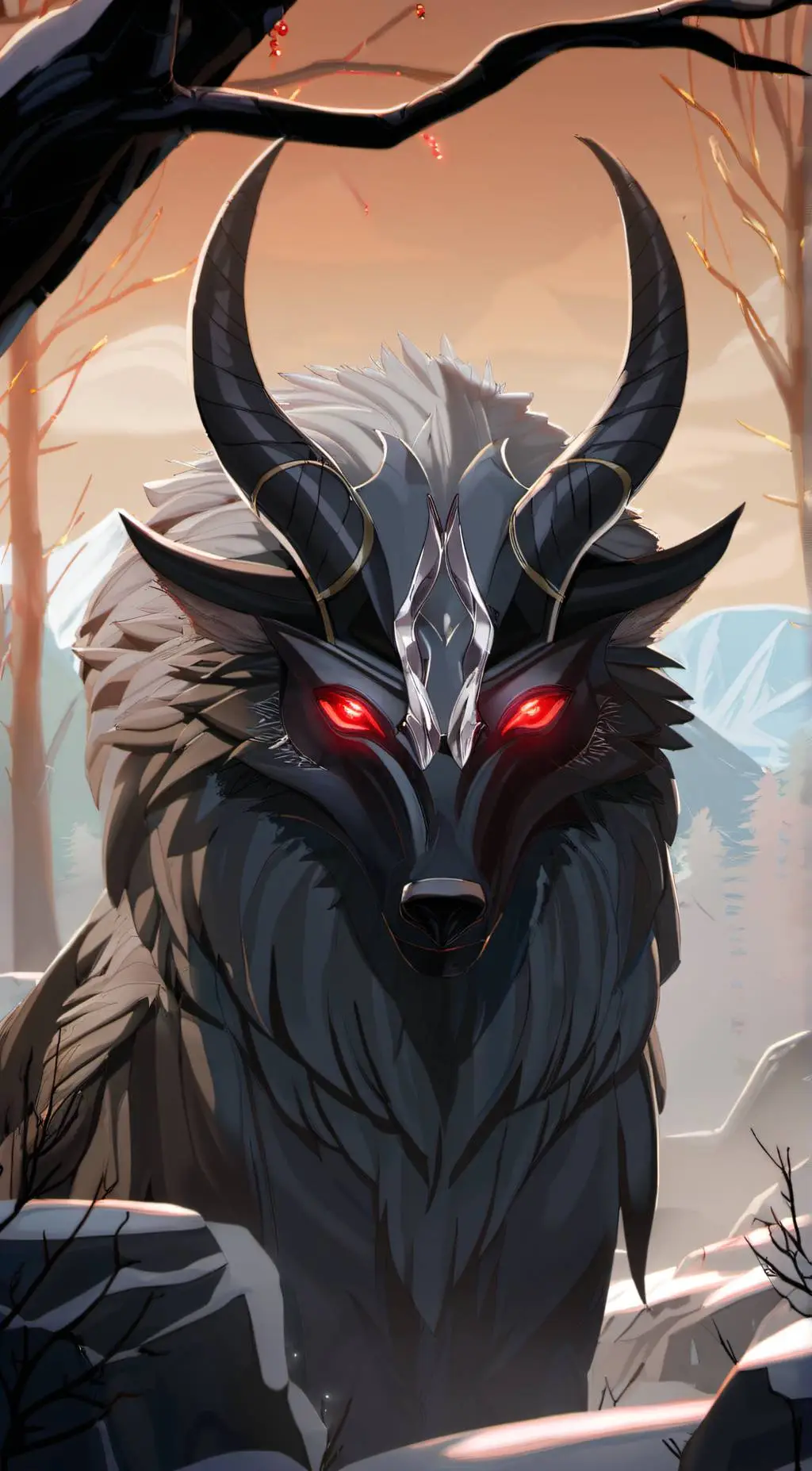 ai character: Onyx  background