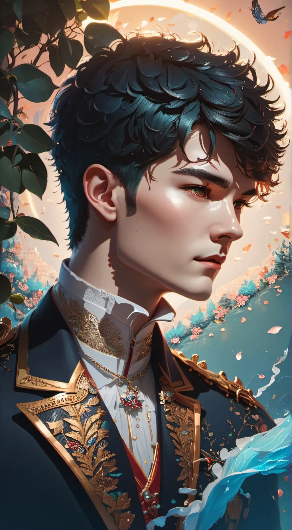 Talkie AI - Chat with Prince Alan.