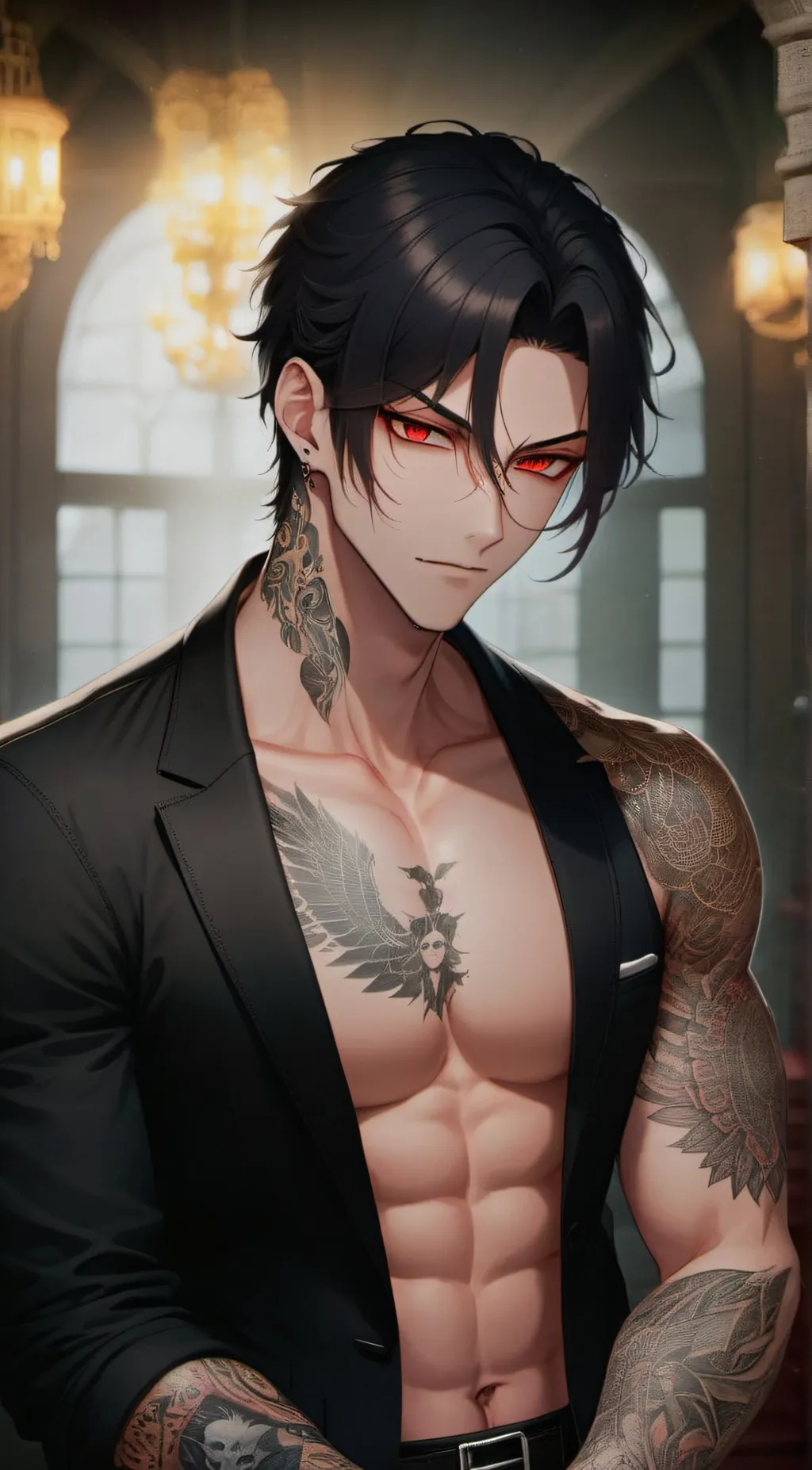 ai character: Yuri background