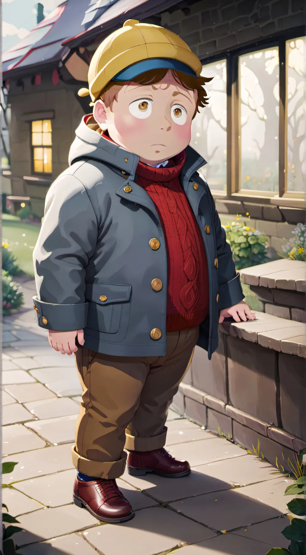 ai character: eric cartman background