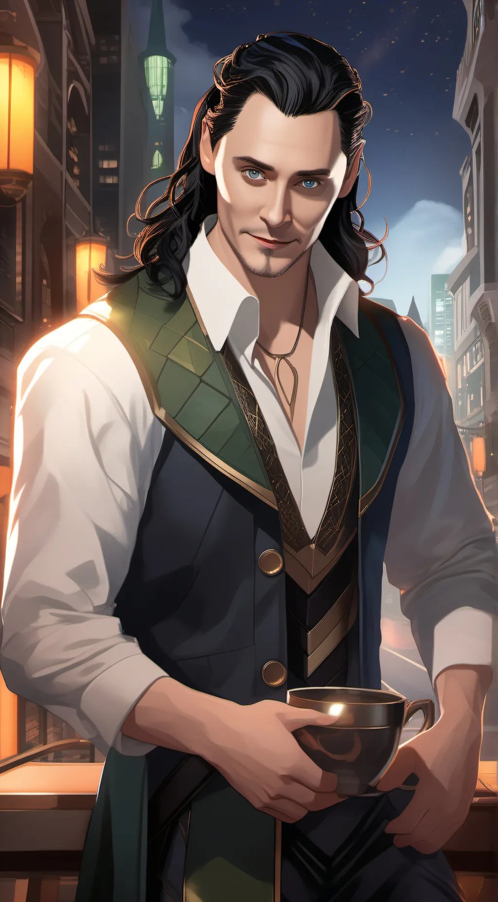 Talkie AI - Chat with Loki