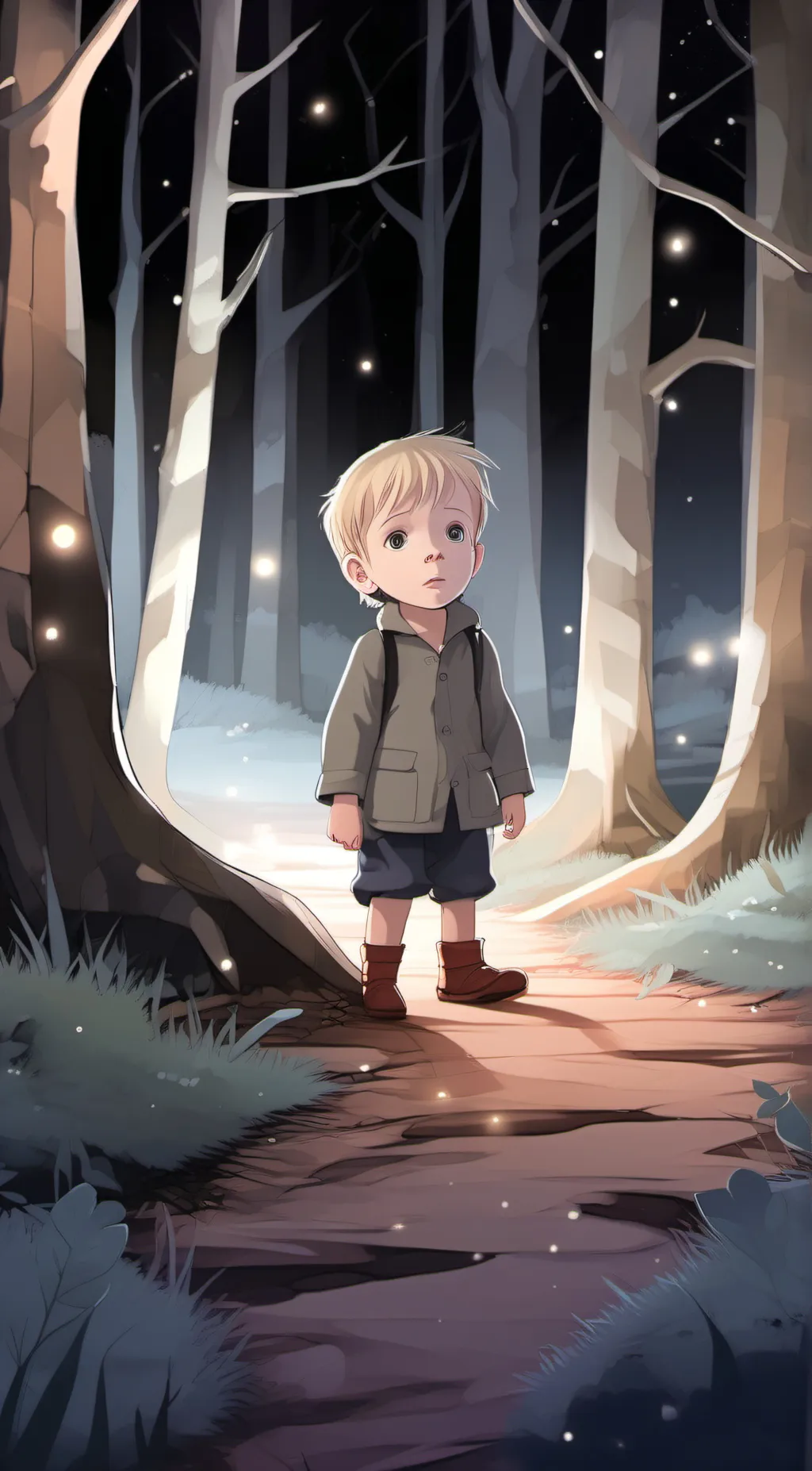 ai character: Steven background