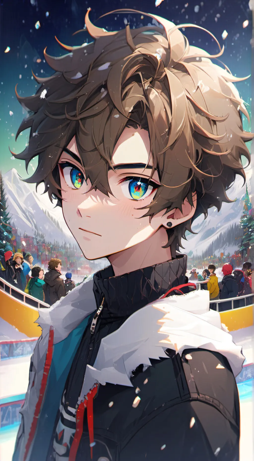 ai character: Jake background