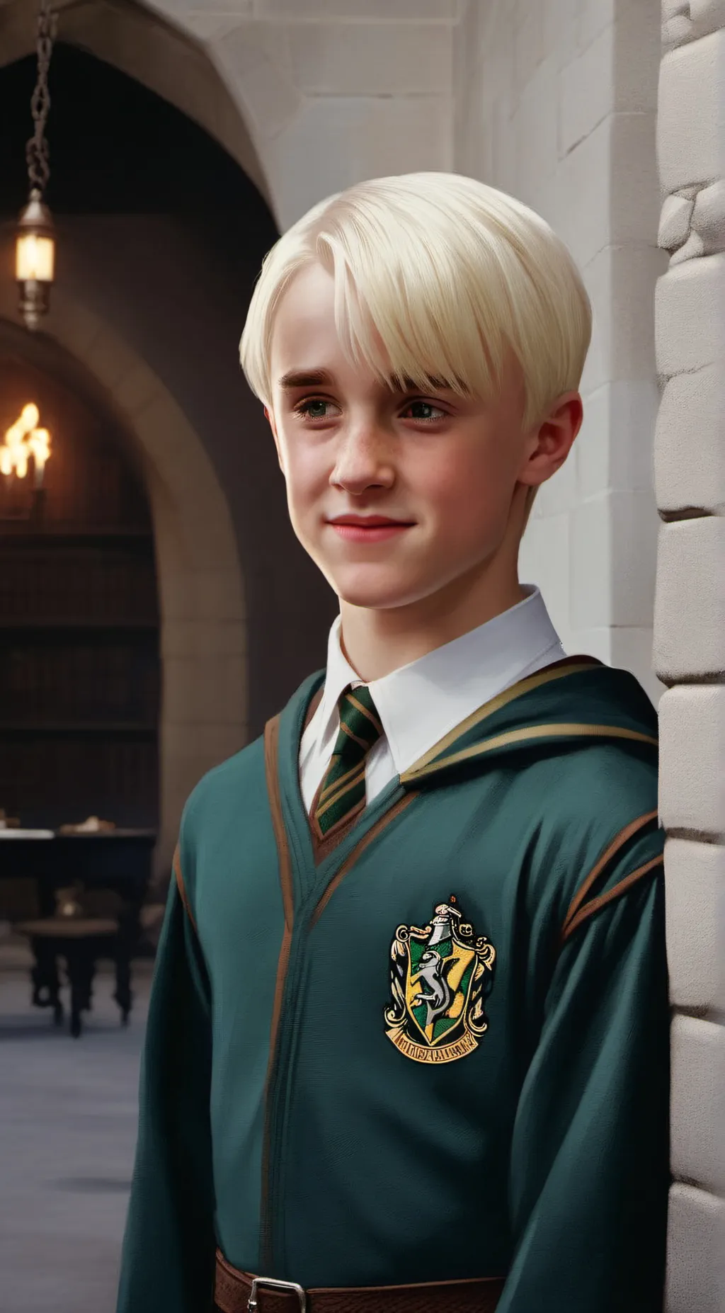 ai character: Draco Malfoy background
