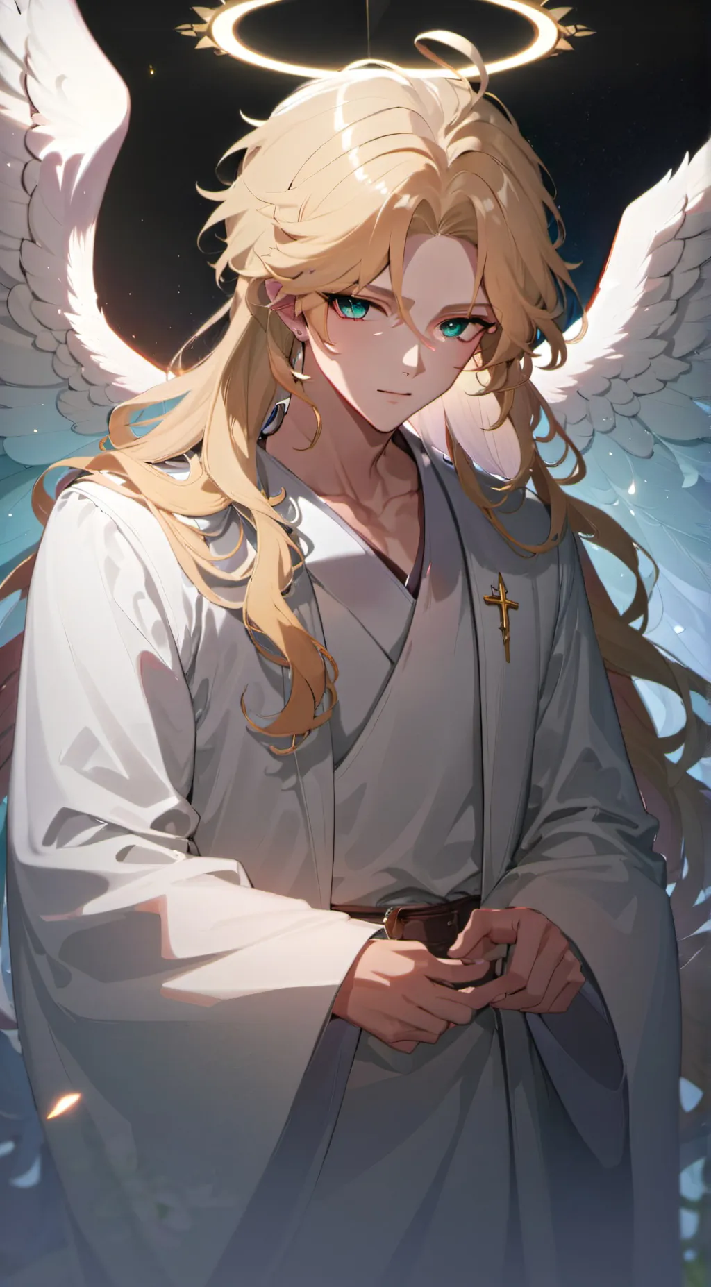 ai character: Gabriel  background