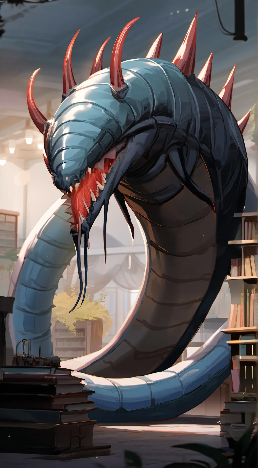ai character: Roundworm background