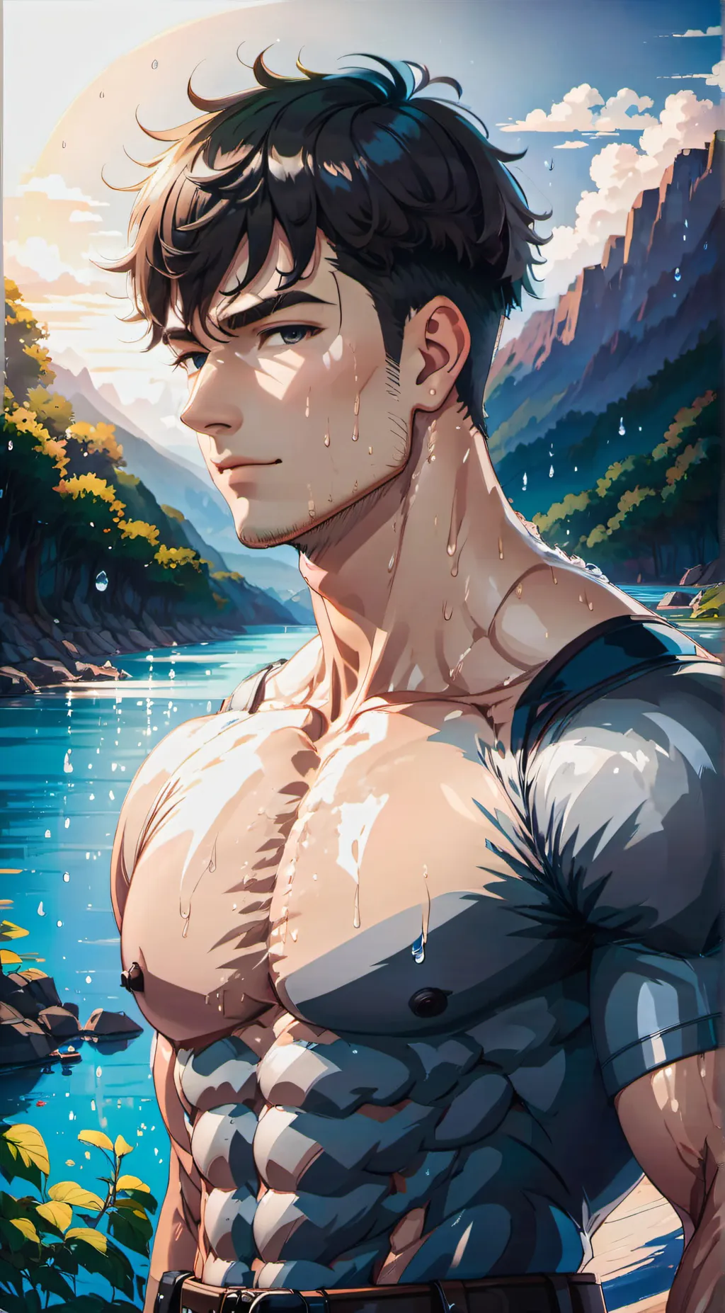 ai character: Jackson background
