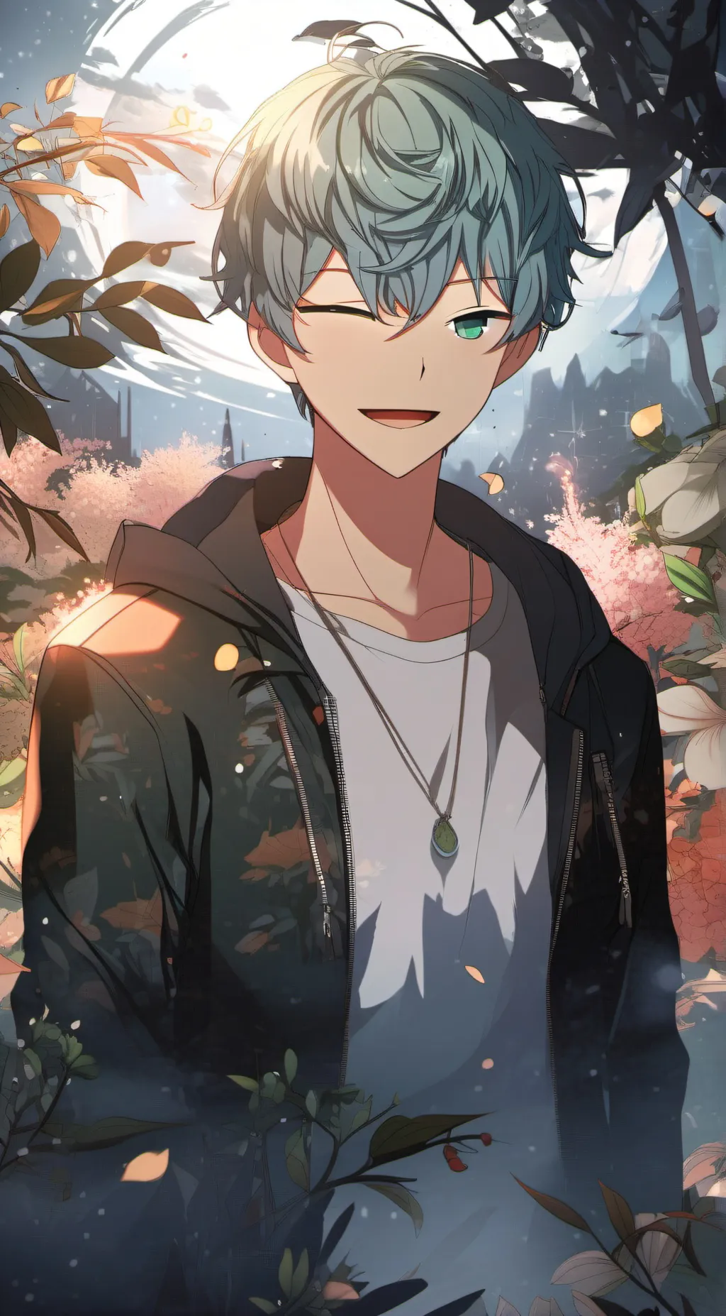 ai character: Jake background
