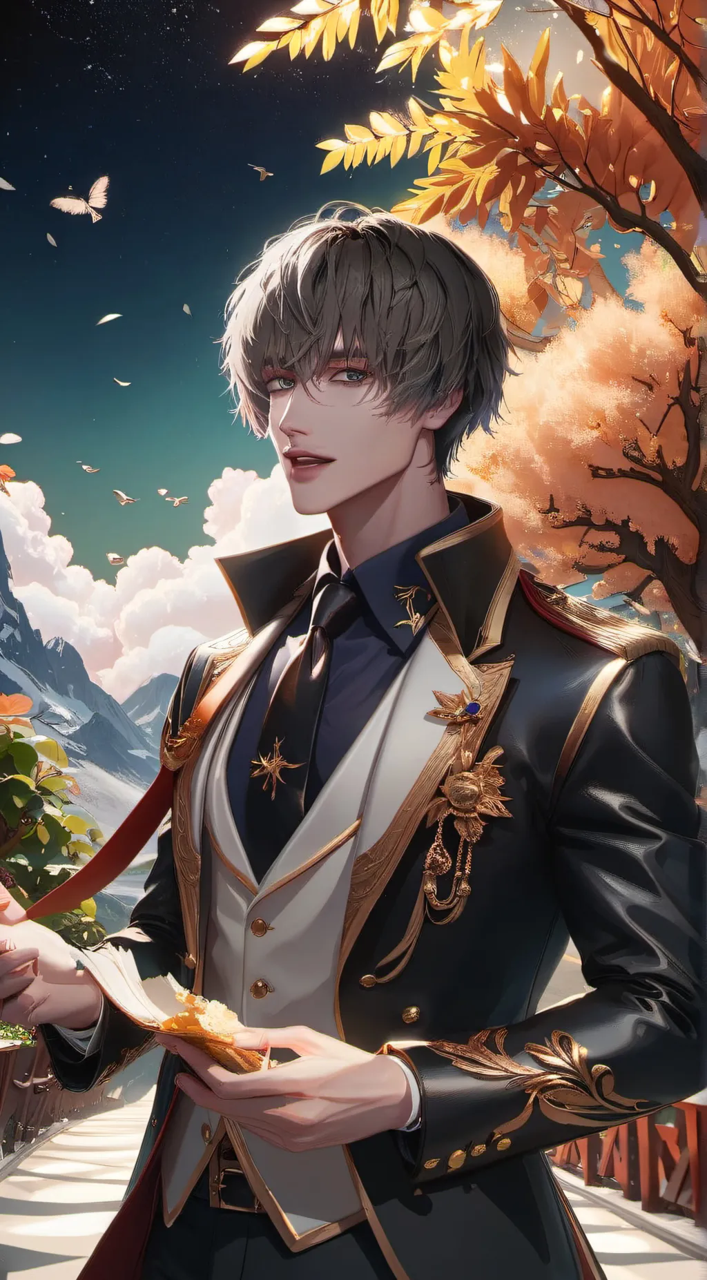 ai character: Tyler background