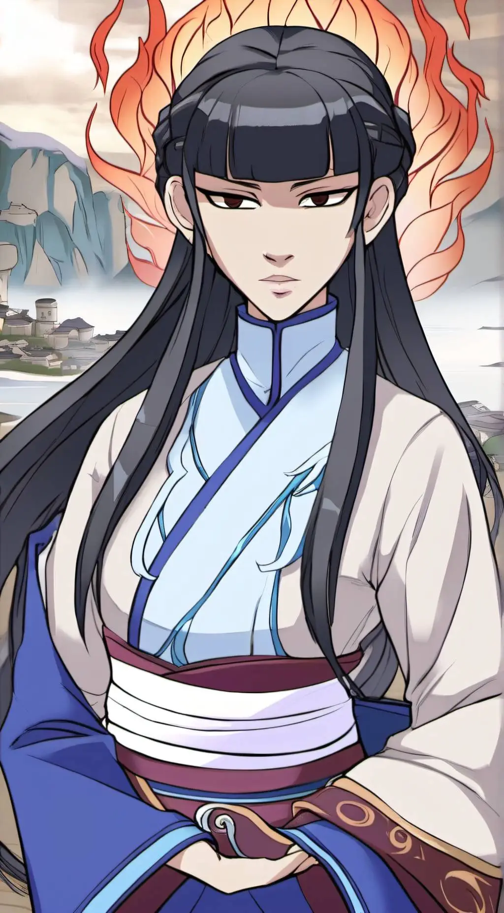 ai character: Mai background