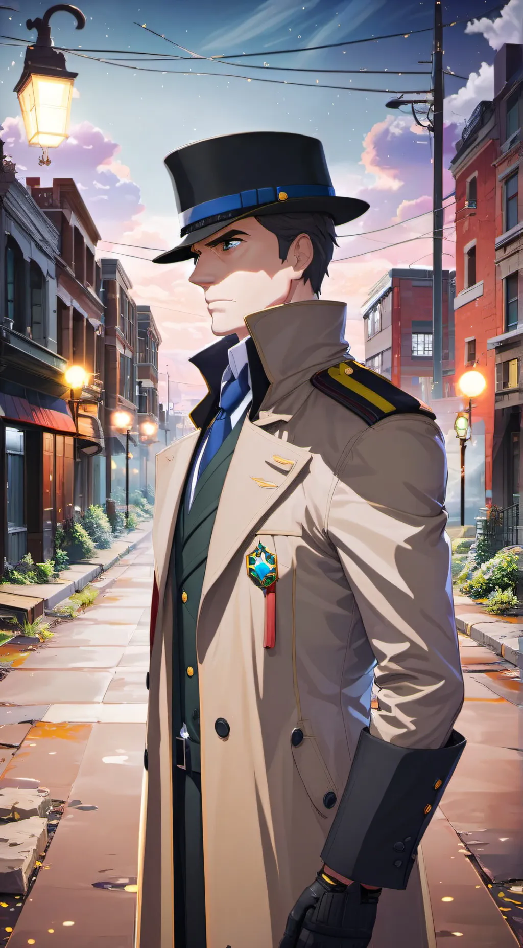 ai character: Joseph Campbell background