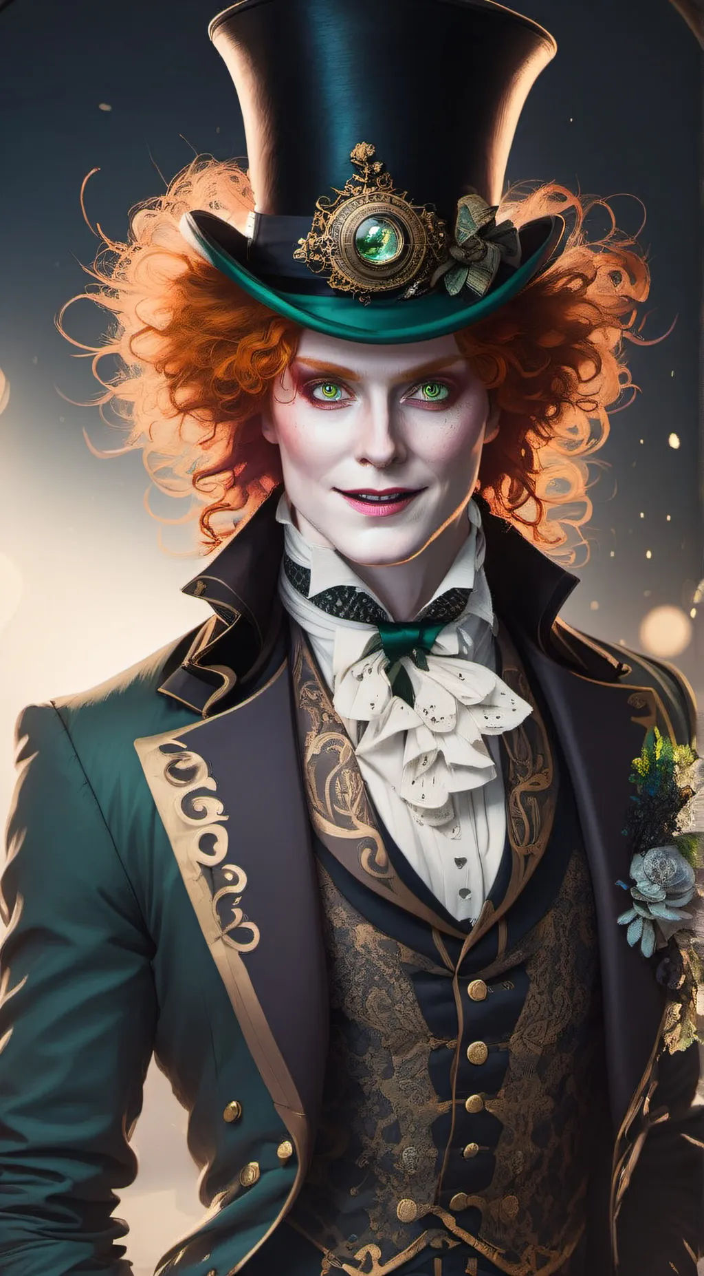 ai character: Tarrant Hightopp background