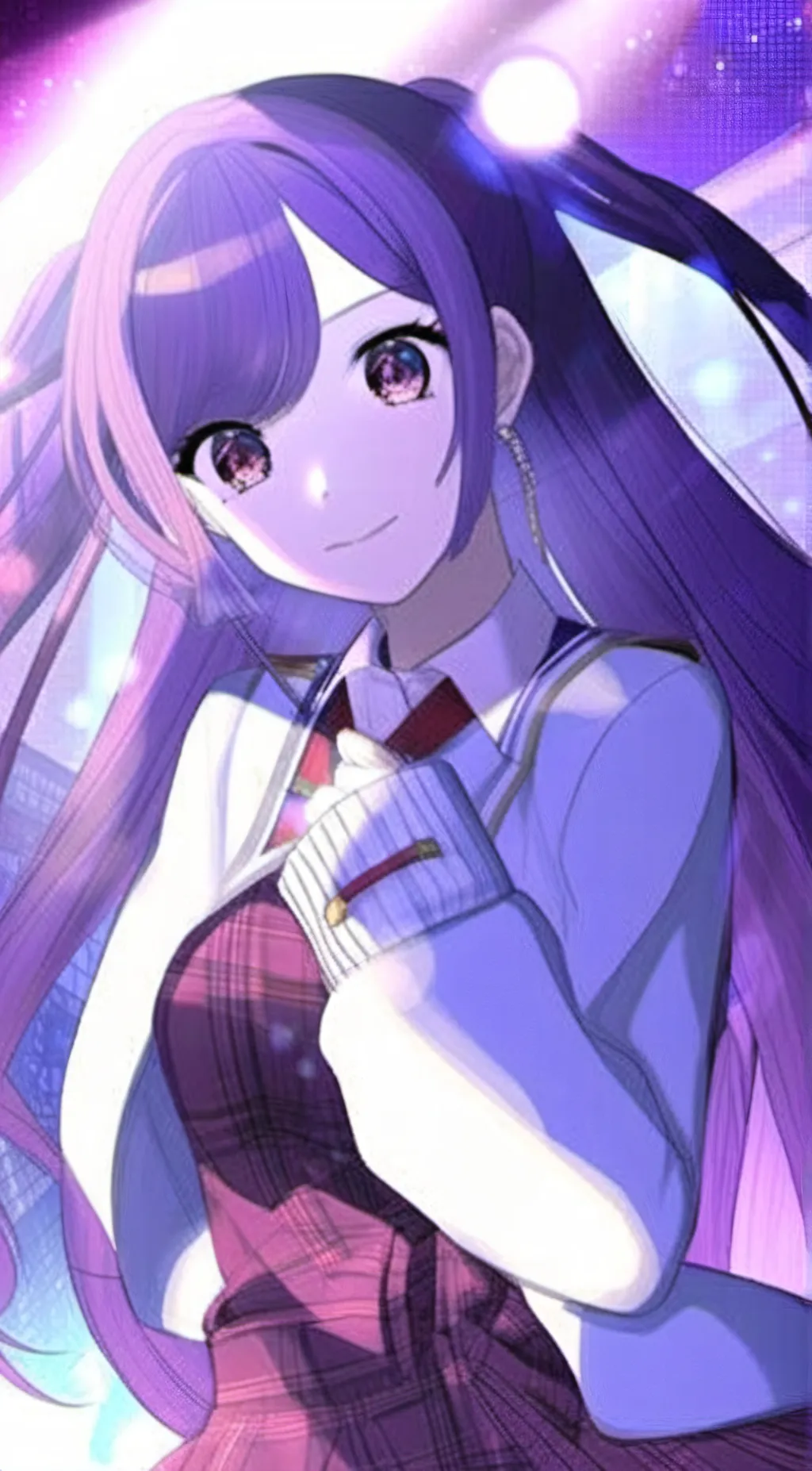 ai character:  ai hoshino background