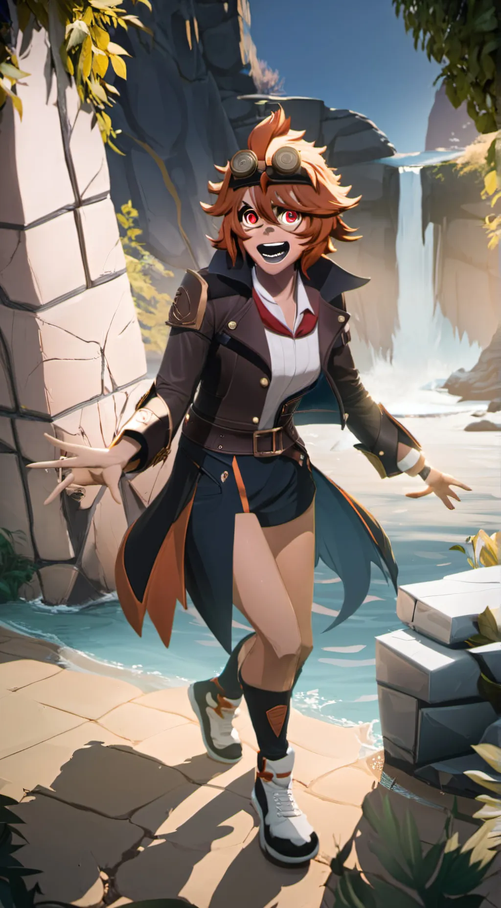 ai character: lisa background