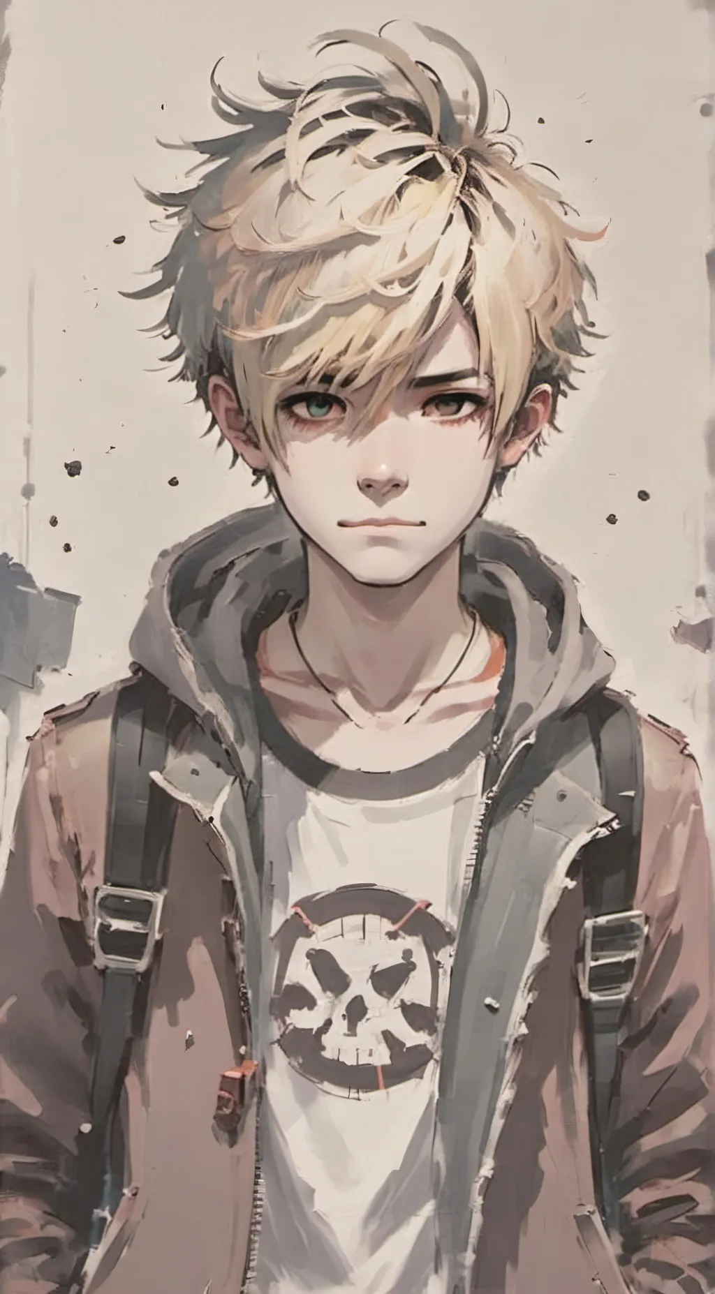 ai character: Broccoli 🥦  background