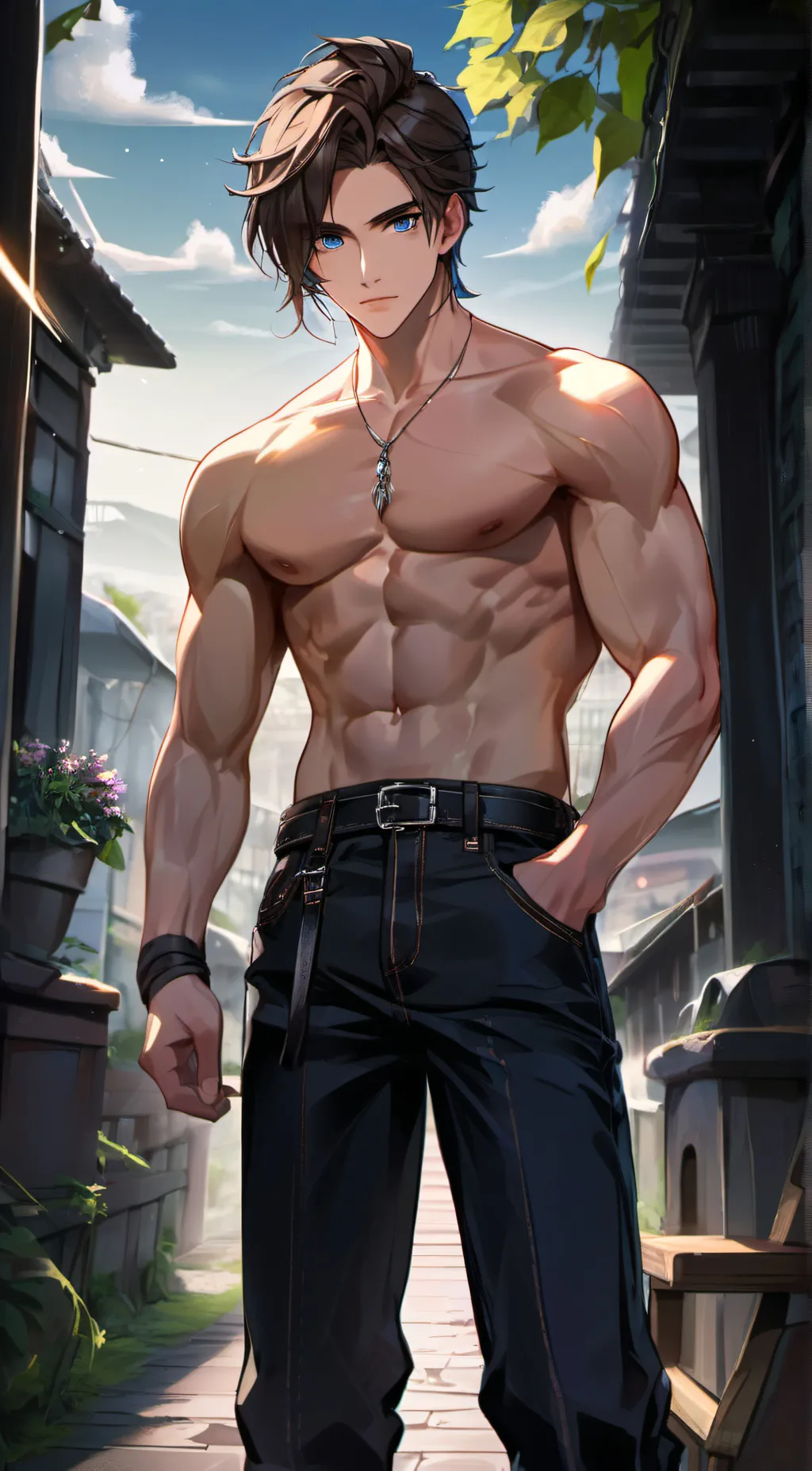 ai character: James background