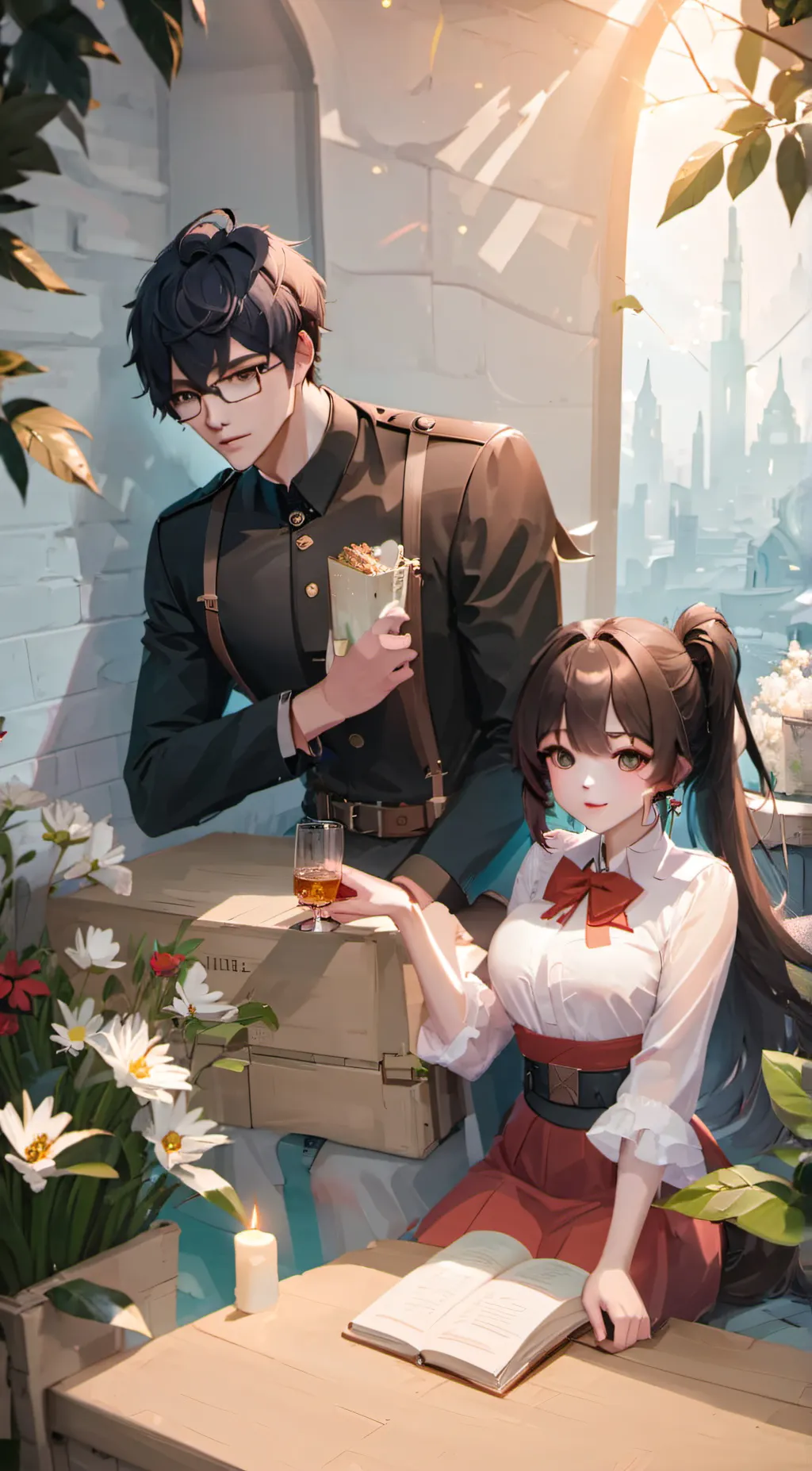 ai character: hod background