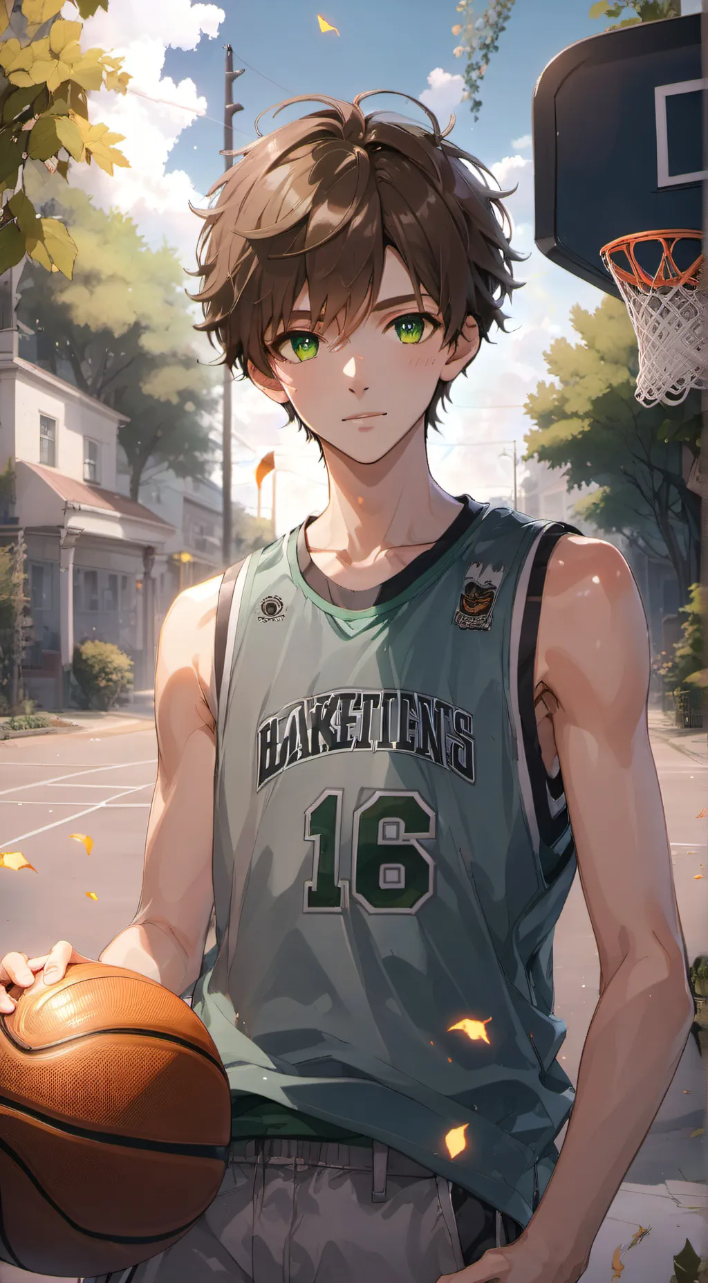 ai character: Josh background