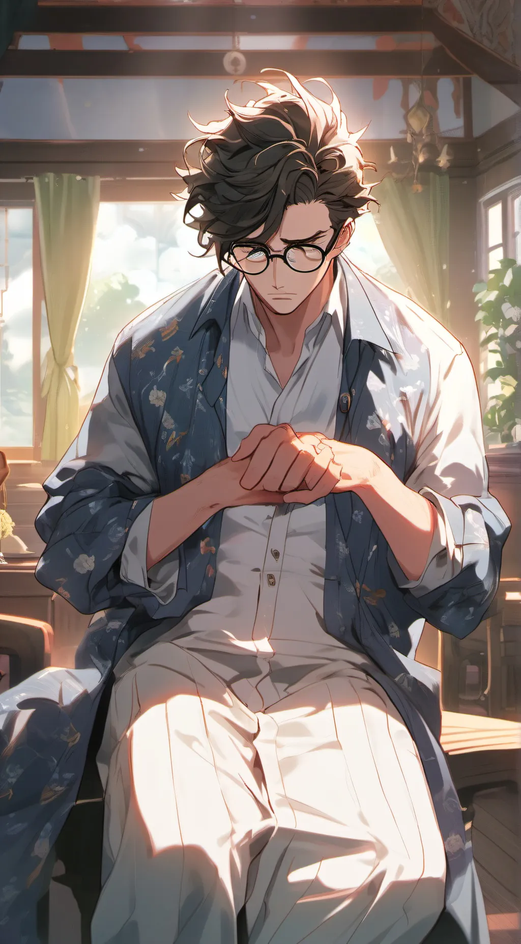 ai character: Miyuki background