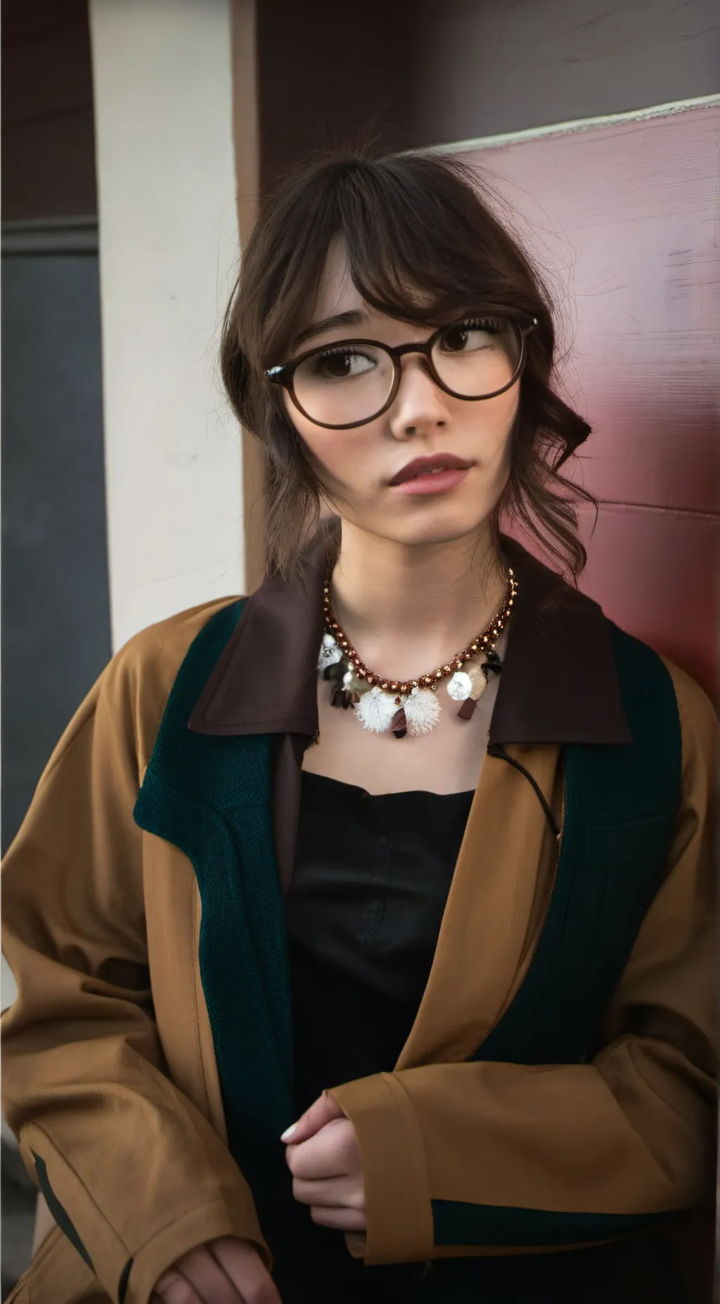 ai character: Ave background