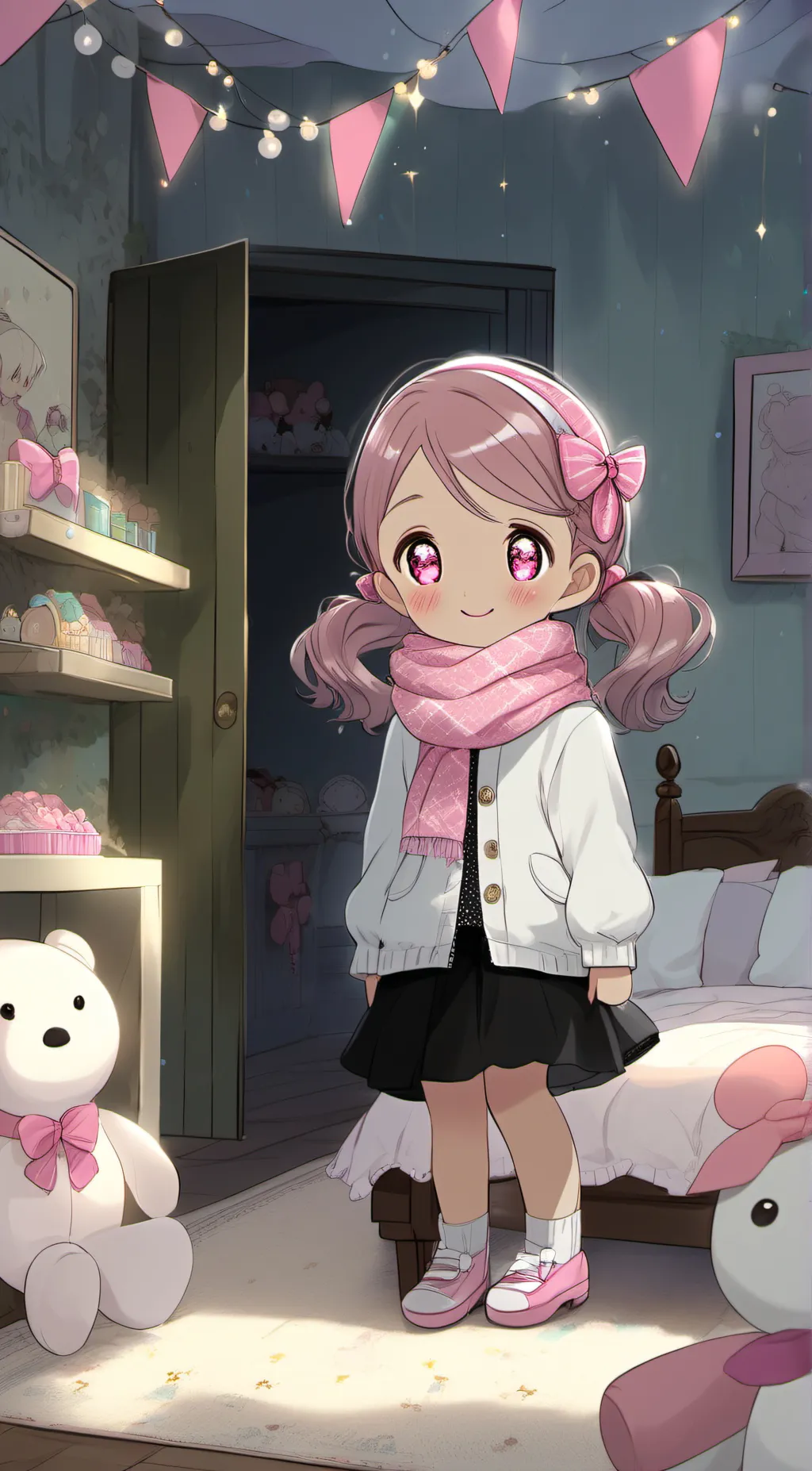 ai character: Temima background