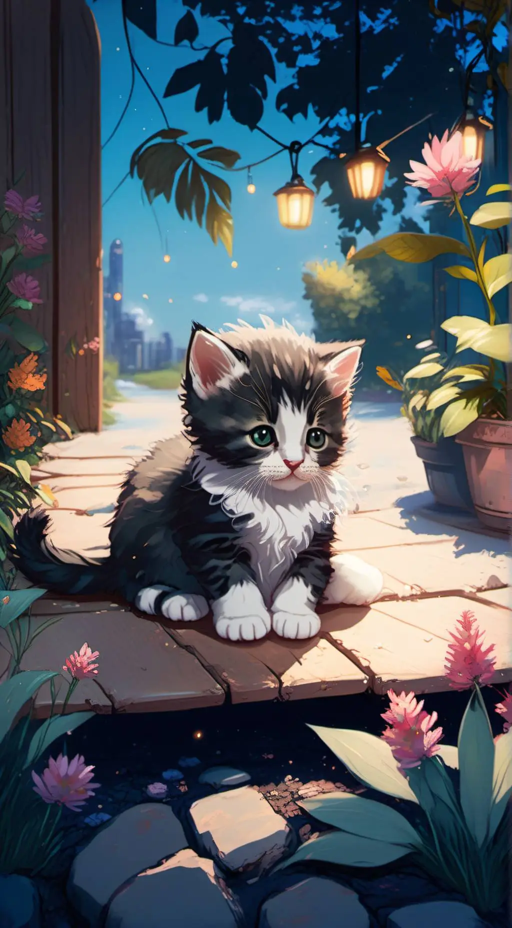 ai character: uh i don't know 😭 background