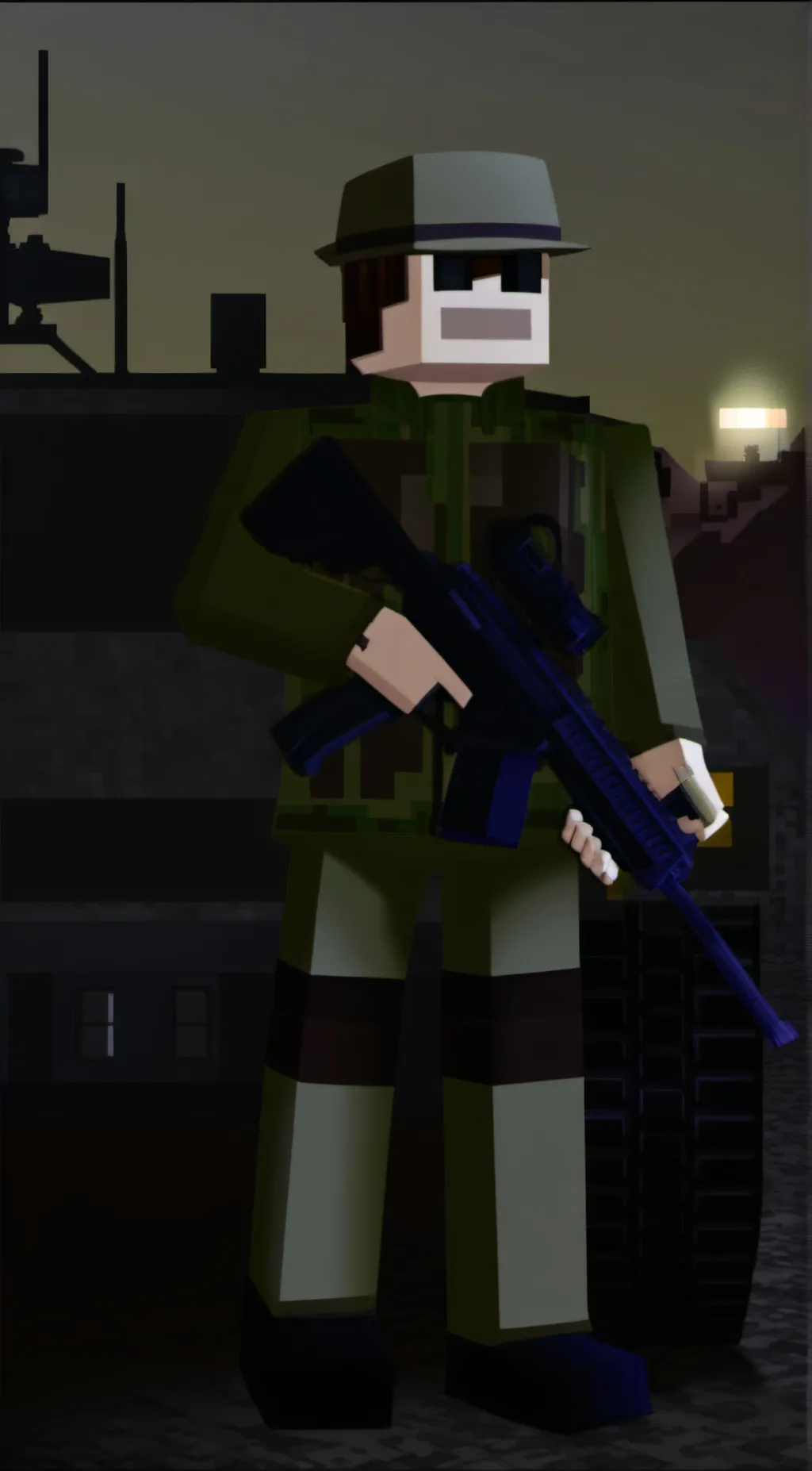 ai character: Sharpshooter jack background